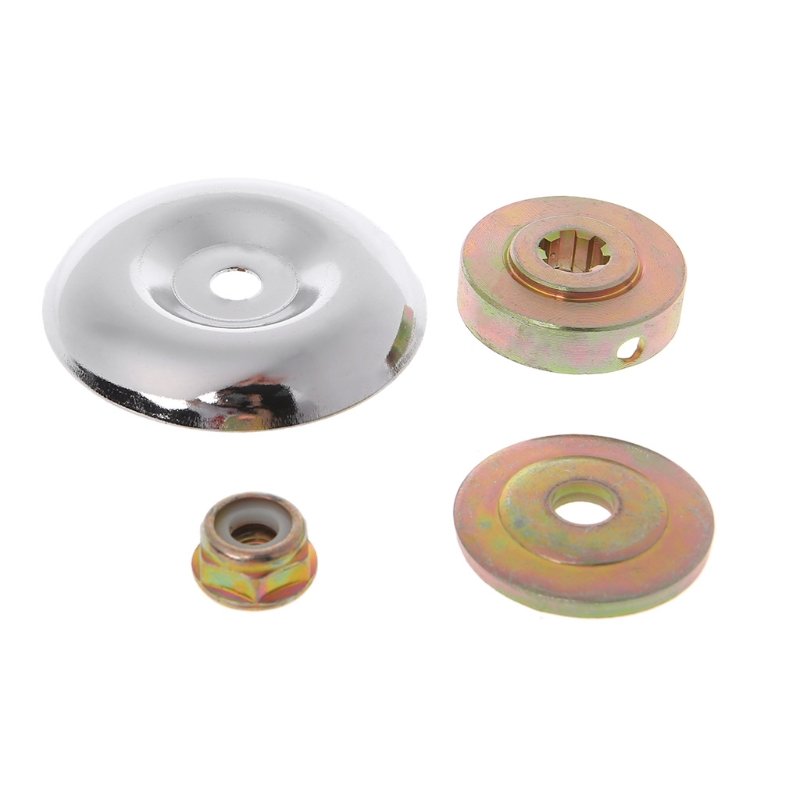 The grass trimmer uses multi-bladed manganese steel blades. - Image 2