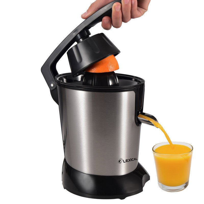 Lemon and orange juice separator