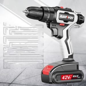 Electric power tools, cordless drill, household lithium-ion battery drill