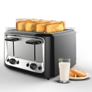 Household automatic multi-functional toaster