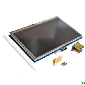 800x480 touchscreen LCD display