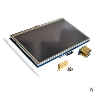800x480 touchscreen LCD display