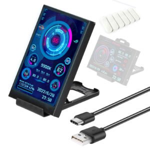 IPS full-view USB case display