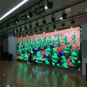 Full-color high-definition LED display screen