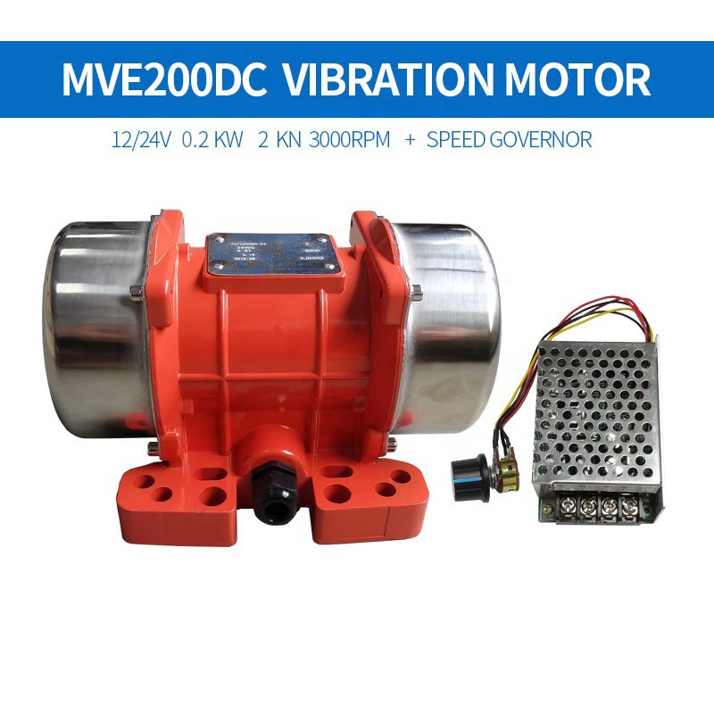 Mve200dc12v 24v Vibration Motor Is Suitable For Outdoor Concrete Equipment - Image 3