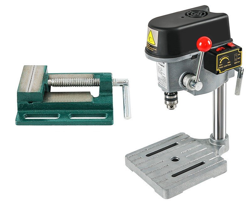 High-Precision Mini Bench Drill Press with Cross Table - Image 4