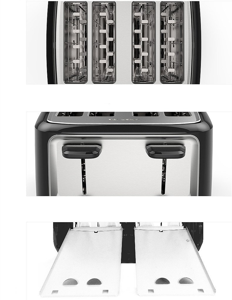 Household automatic multi-functional toaster - Image 3