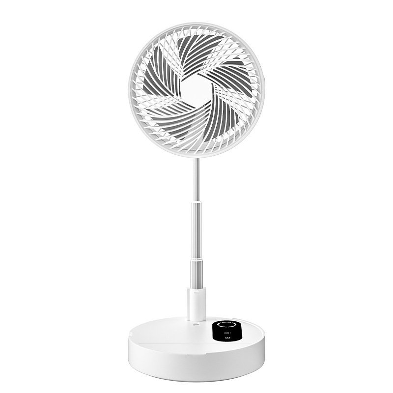 USB Charging Fan Portable Retractable Mini Fan - Image 3