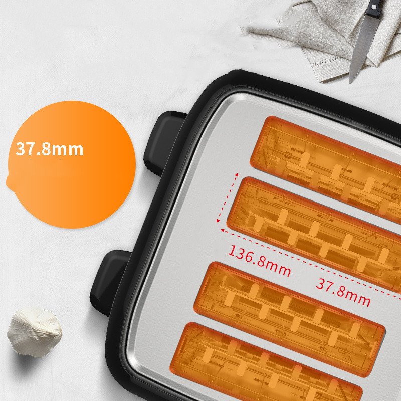 Household automatic multi-functional toaster - Image 2